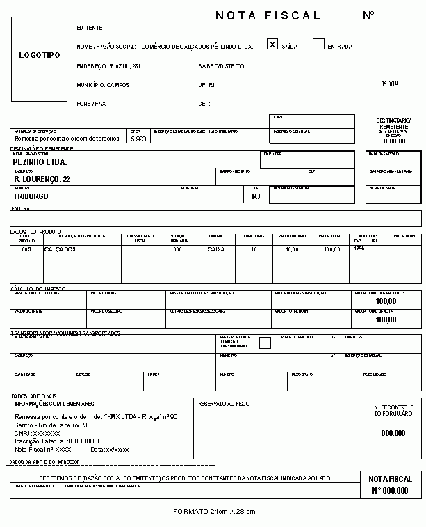 Nota fiscal triangular: como funciona a operação