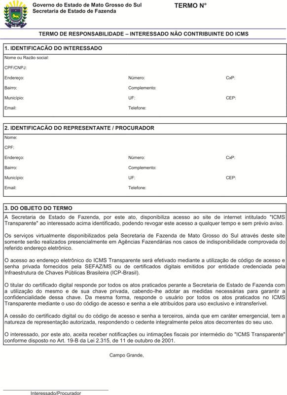 TermoDeResponsabilidade minuta anexo II NOVA REDAÇÃO CAROL