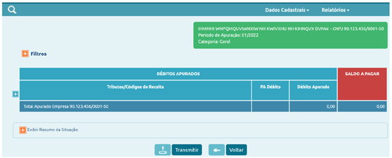 Interface gráfica do usuário, Site  Descrição gerada automaticamente